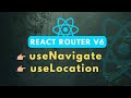 useNavigate Hook in React Router Dom v6: Navigate from One Page To Another in React