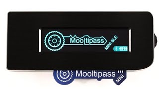 Mooltipass Mini BLE - Security On The Go!