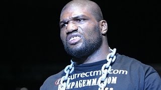 Rampage Jackson re-signs with the UFC