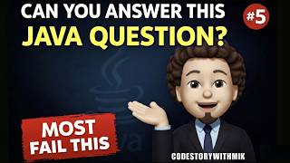 Can You Answer This Java Interview Question ? Static Block Trap | Small Java Dopamine – 5 | MIK