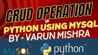 Python and MySQL - Python MySQL Crud Operation | CRUD Operation in Python Using MySQL | CodingZilla