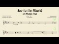 Joy to the World Sheet Music for Violin Al Mundo Paz Christmas Carol