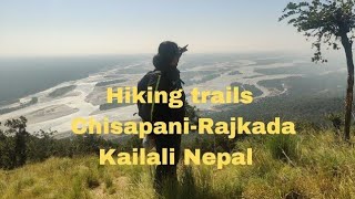 Rajkada Kailali, Hiking trails Chisapani-Rajkada #hiking #trails #kailali #nepal #nature #viral