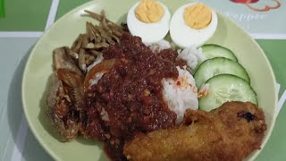 Nasi Lemak Cara Saya||Kalau Begini Bisa Buat Idea Jualan