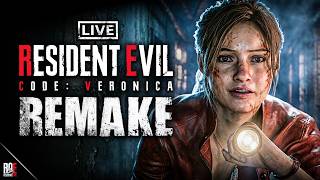 RESIDENT EVIL CODE: VERONICA REMAKE || LEAKS & RUMORS FULL RECAP | CVX GAMEPLAY | 🔴LIVE