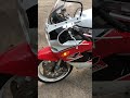 the sound of a suzuki 1990 gsx r750 l long stroke slingshot