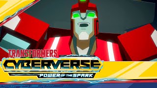 Party Down' 🆘 Ep. 214 | Transformers Cyberverse: Power of the Spark | Transformers Official