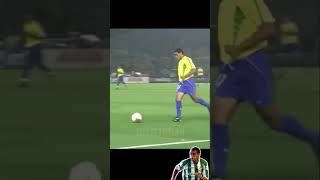 Denilson ► Crazy Dribbling Skills #3 | Brazil 😱 🔥 ⚽️ #shorts