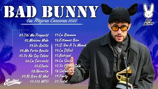 Bad Bunny - Las Mejores Canciones Solo Exitos - Bad Bunny Exitos Canciones Mix 2022