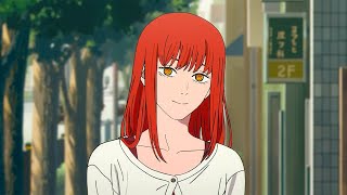All MAKIMA Scenes | Chainsaw Man: Reze Arc [4K DUB]