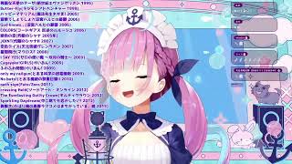 【湊あくあ/歌枠】春擬き（2024.6/7）【ホロライブ切り抜き】