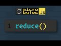 JavaScript Array Reduce Method In 90 Seconds #JavaScriptJanuary