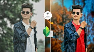 Snapseed cb Photo Editing | Snapseed Background Chenge | Snapseed Photo Editing Trick