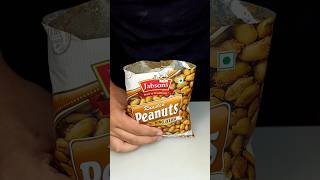 Roasted Peanuts | HING JEERA 😋|| #shorts #food #indianfood #foodie #streetfood #asmr #cooking