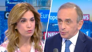 Éric Zemmour : "Macron ne veut pas faire peur à Poutine mais aux Français"