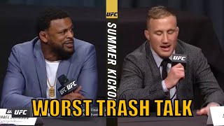 Worst MMA Trash Talk Moments