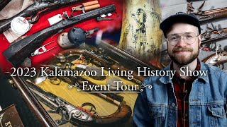 Kalamazoo Living History Show 2023 | Event Tour | I Love Muzzleloading