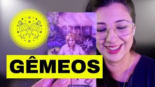 GÊMEOS ♊Meu Deus e agora TÔ CHOCADA E ANIMADA 🔥 TUDO ISSO POR VOCÊ! 🃏 tarot hoje