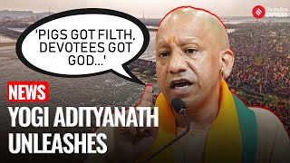 'Vultures Found Dead...': How UP CM Yogi Adityanath Ripped Into Maha Kumbh Critics In A Fiery Speech