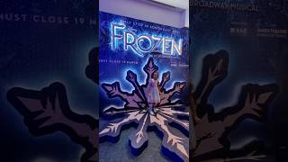 #TheGenesisFamily Disney’s Frozen The Hit Broadway Musical Gala Premiere #Shorts