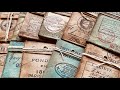 DIY Vintage Craft Boxes from Toilet Paper Rolls | Easy Tutorial Beginners friendly