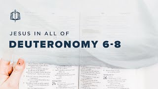 Deuteronomy 6-8 | Love God | Bible Study