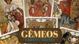 GÊMEOS♊Vai bater na sua em breve, prepare-se, pois é algo que vc espera a algum tempo.🍀😱