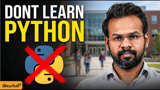 DONT Learn Python BEFORE Watching THIS!