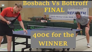 [FINALE MATCH] E.Bottroff Vs L.Bosbach in 4K |  Wer gewinnt die 400€ Preisgeld ?!