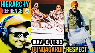 IKKA X J TRIX - Gundagardi REACTION 🤯🔥💯💯 (Official Music Video) | PROD BY SUBSPACE | JAY GAJRANI 🇮🇳⭐