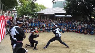 春日井小木田棒の手