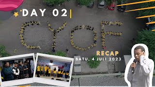 CYOF DAY 02 - Belajar Life Skill Langsung di Lapangan | Liburan Seru di Batu, Malang, Indonesia