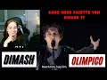 Wie kann man SO singen?! 😮 | Reaktion auf Dimash – 'Olimpico