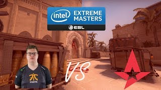 POV - JW (fnatic)(27-13) vs Astralis / mirage / IEM Chicago 2018