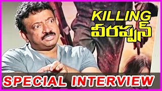 Ram Gopal Varma (RGV) Special Interview About Killing Veerappan - Shivaraj Kumar, Sandeep Bharadwaj