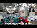 KERETA EKSEKUTIF TUA YANG HAMPIR PUNAH‼️Naik KA Progo Kereta Eksekutif Termurah Yogyakarta - Jakarta