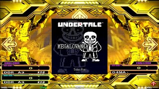 [DDR A3]MEGALOVANIA / Toby Fox - CSP18