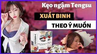 Viên ngậm tăng cường sinh lý nam Tengsu nguồn gốc Japan Giải pháp điều trị xuất tinh sớm