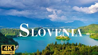 SLOVENIA 4K(UHD): Relaxing and calming music with Beautiful Natural Landscapes - Scenic Relaxation