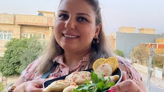 #كبيبات أطيب😋 أكلة سورية جزراوية هي أكلة من التراث الجزراوي😋 سهلة التحضير والطعم واااو | شيف رولا