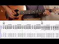 How to Play the Chords to Broken Window Serenade by Whiskey Myers on Guitar with TAB