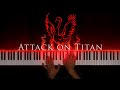 Red Swan - Attack on Titan Season 3 OP (Piano Version)