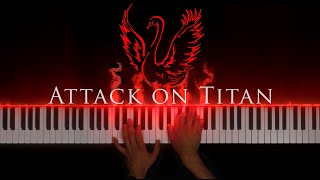 Red Swan - Attack On Titan Season 3 Op Piano Version