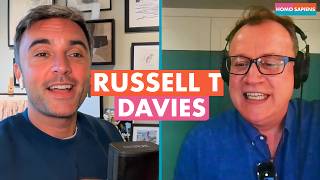 Russell T Davies on His Brand New Series 'Tip Toe' & What the 'T' in His Name REALLY Means!