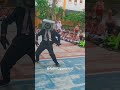 speakerman dance perform