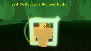 Self Destructive Bomber Build - Voxlblade - Single Enchant Build