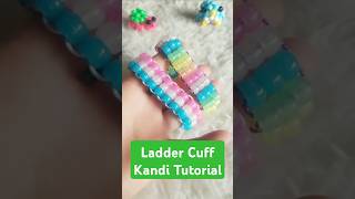 Ladder Cuff - [Kandi Tutorial] | @GingerCandE