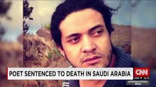 Poet sentenced to death in Saudi Arabia