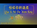 恰似你的温柔 【卡拉OK (男)】《KTV KARAOKE》 - Qia Si Ni De Wen Rou  (Male)