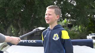 Sebastian Fenson - Gold Coast Soccer Grom